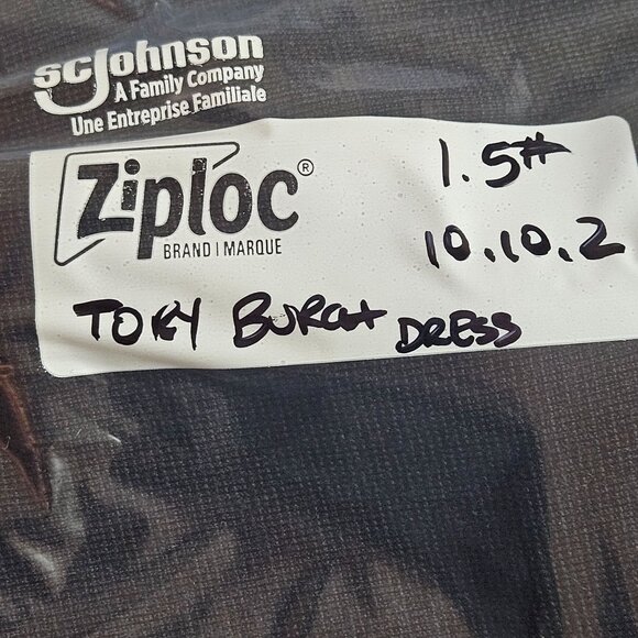 Tory Burch Black Wool Sheath short Dress XS Office Old Money Preppy Chic - Picture 16 of 16